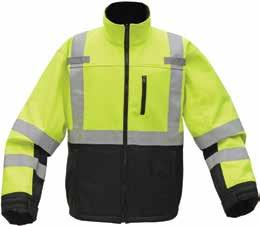 1334791 (5XL) OXFORD HI-VISIBILITY INSULATED JACKET 2" SILVER SAFETY STRIPE ANSI CLASS 3 LIME: 1068211 (S) 1068212 (M) 1068213 (L) 1068214 (XL) 1068215 (2XL) 1068216