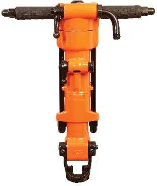Lightweight Rock Drills Suitable for plug hole, anchor, and wedge hole drilling Built