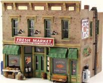 98 Fresh Market - Kit N Pre-Fab Landmark  2-7/16 x 2" 6.