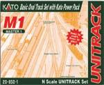 Price: $195.00 Sale: $159.98 Unitrack V6 Outer N Oval For Starter Set Kato 381-208651 For Master 1 Set Reg. Price: $44.00 Sale: $35.