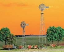 98 Van Dyke Farm N Windmill - Kit  1-1/4 x 1-1/4 x 6-1/8" 933-3801 Van Dyke Farm Windmill pkg(2) Reg.