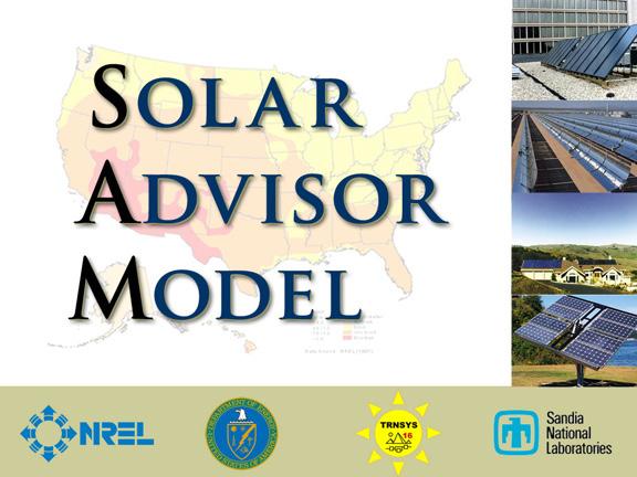 Vision Combine PV, CSP, thermal solar technologies into a single model Make high-quality performance models developed by NREL, Sandia, and other partners available to a wider audience Facilitate