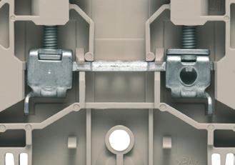 to be connected in one and the same clamping point without difficulty. esigns The W-Series is offered in standard and compact designs.