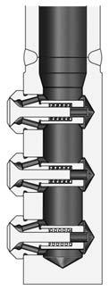 The water enters the main tube of the desuperheater, passes through the spray nozzle, and discharges into the steam line as a fine, atomized spray (see figure 2).