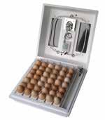 Egg Turner Includes fan kit, automatic egg turner, built-in hygrometer and