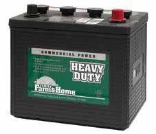 Tie Downs (111510) HEAVY-DUTY BATTERIES COMMERCIAL POWER 49 99 With Trade 20 COM-1 6 Volt Commercial