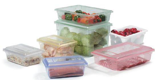 Polycarbonate Food Box Stacking