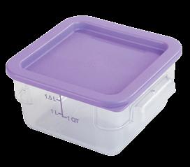 know they re in good hands Capacity indicators allow measuring, prepping and portioning in a single container for added versatility,