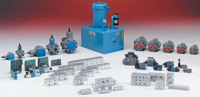 Why settle for close enough when you need hydraulics? Continental Hydraulics offers a complete line of products to meet your need for reliable, precise fluid power.