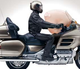 PREMIUM AUDIO Part of every new 2008 Gold Wing.