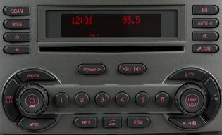 The CD will begin to play automatically, whether your radio is on or off. Load Multiple CDs 1. Turn the ignition on. 2. Press and hold the LOAD button for two seconds. 3.
