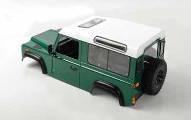The G2 features the Defender Scale Body Set.