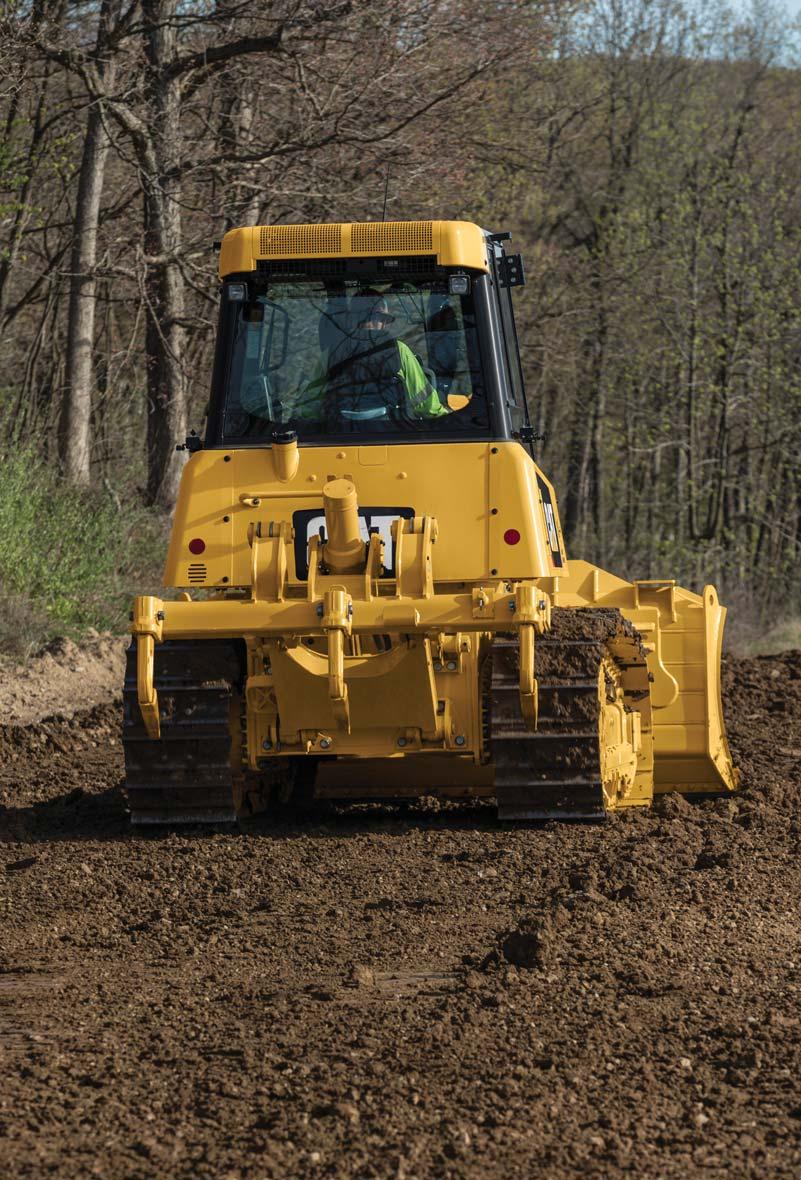 D6K Features Power and Efficiency A Cat C7.1 ACERT engine gives you reliable power and best-in-class fuel efficiency.