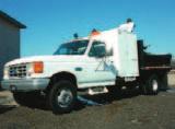 605 VACUUM TRUCK 1994 1 OF 8 OVER 350 FORD F700 BUCKET TRUCK AMERICAN HORSE TRAILER GOVERNMENT TRANSIT BUSES GOVERNMENT FLEET VEHICLES DAY 2