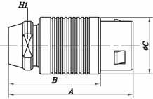SP Series - C Model SPC Plug SPC (A Type)