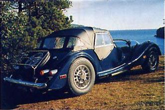 Reprint from Thoroughbred & Classic Cars, June 2005, Page 36 The Canadian Dream I VE BEEN a lover of the Morgan Plus 8 since the mid-80s, partly fueled by the Morgan dealers that advertise in Classic