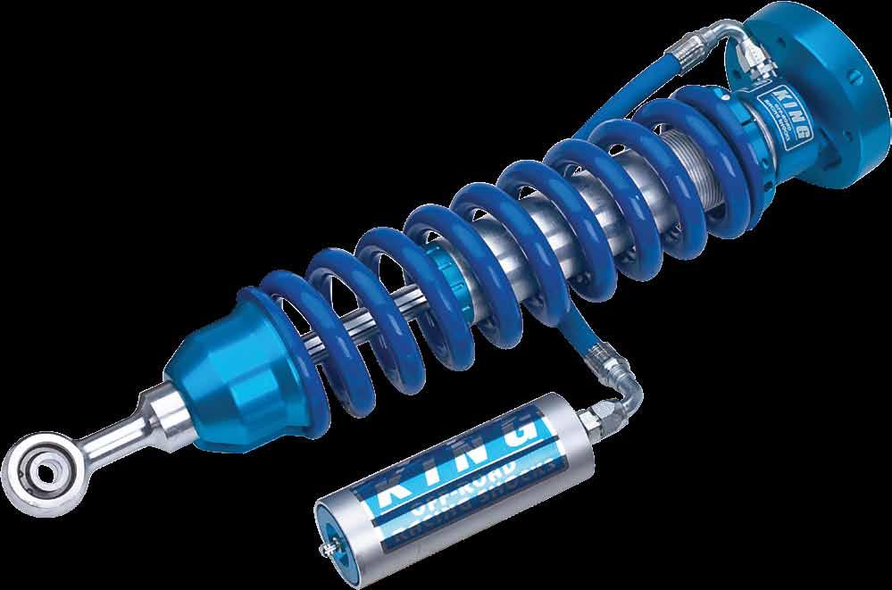 Built with the same quality of materials and precise tolerances found on our high end race shocks our upgrade kits enable you to experience the famous King ride quality on your daily driver.