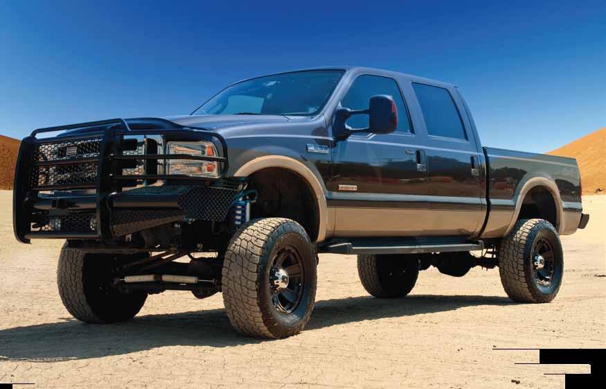 FORD SUPER DUTY VEHICLE SHOWN WITH