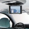 Alpine DVD player Fully compatible with the roof mounted video screen, this DVD player has on-screen functionality and is fully integrated into the vehicle s