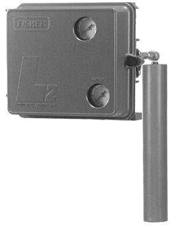Product Bulletin Fisher L2, L2e, and L2sj Liquid Level Controllers Figure 6.