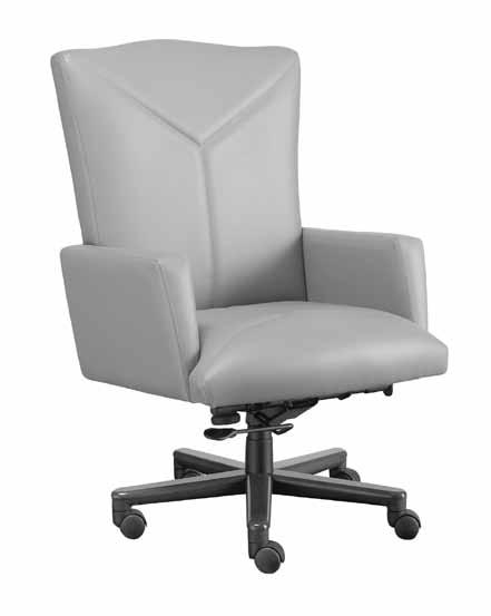 leaders Executive Seating Shown with optional KneeTilt and Low-Profile Base with Wood Caps #161 #163 l e a d e r s Dimensions WxDxH Overall 27.25 x 32 x 42-45 Seat 20.5 W, 20.5 D Back 24 W, 25.