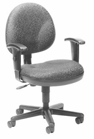 SIN 711-18 CHEETAH FEATURES SPECIFICATIONS Adjustable seat height 5 range-pneumatic Adjustable back height 2 range-manual Adjustable back depth 2 range Free float back angle adjustment 360 Swivel