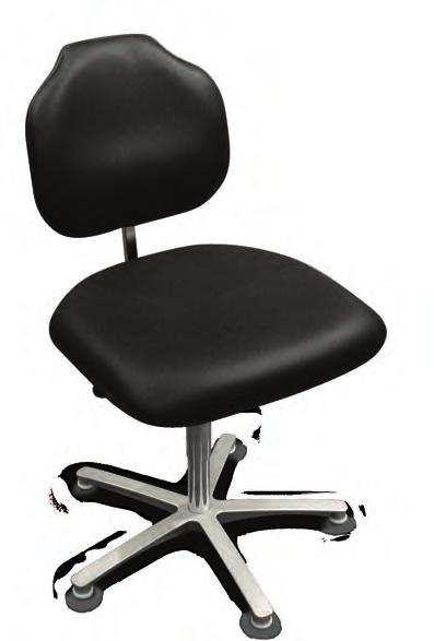 Ergonomic Seating Brio Big & Tall Chair Milagon is pleased to offer a Big and Tall work seat that can accommodate larger users with a concern for ergonomic comfort.
