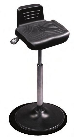 Ergonomic Seating TaSQ Standing Supports The Tasq Standing Support is designed to provide ergonomic physical relief to the body posture of any employee whose duties require standing performance,