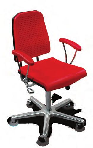 AKLAIM The Aklaim offers wellness for your back at your workplace. All over perforated seats and backrests ensure continuous air circulation and an optimal seating climate.