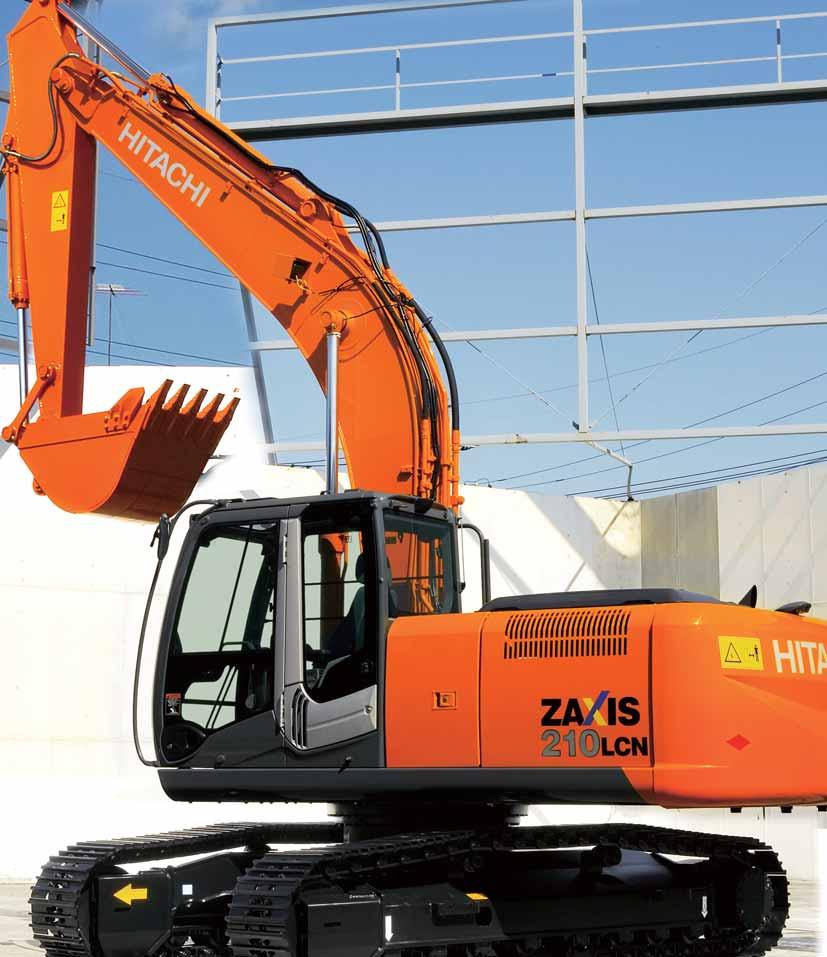 ZAXIS-3 series HYDRAULIC EXCAVATOR Model Code : ZX210-3 / ZX210LC-3 / ZX210LCN-3 Engine Rated Power : 122 kw (164 HP) Operating Weight : ZX210-3 : 20 300 kg