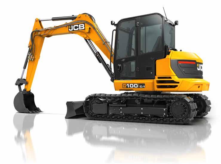LOW COST OF OWNERSHIP. With identical bucket pin geometry to the world leading JCB 3CX backhoe loader, attachments are fully interchangeable.