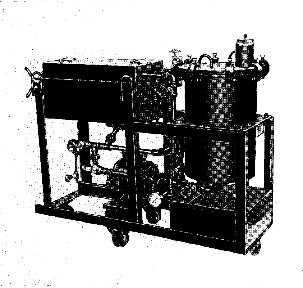 ... APPARATUS FOR RECONDTONNG FG. 5. Three Gallon-per-Minute Conditioner depending on the condition of the paper and the spacing of the sheets in the oven.