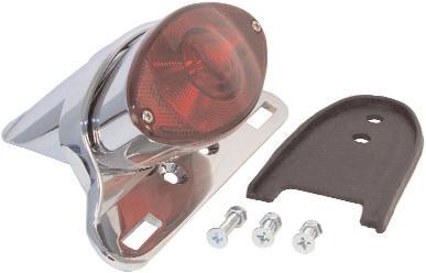 750 depth Yamaha Taillight Assembly 62-22100 Replaces oem: 1W9-84710-60/61-00 Fits: SR500 78-81,