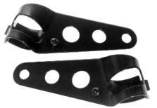 Shims included in Kit: 35mm, 39mm, 41mm, Sold as a pair Universal headlight brackets that will fit most front