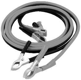 Cycle Jumper Cable Set NEW 66-35850 Universal HeavyDuty Aluminum/Chrome Plated Steel Bracket 35MM Sleeve included