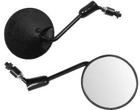 MIRRORS FOR HONDA Replacement Mirrors for XR250L Replacement Mirrors for Honda Dominator CB Replica Mirrors Each fit
