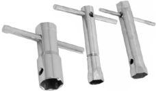 Each on a point of sale slide pack T-Handle Spark Plug Spark plug wrenches with Tommy-Bar for all popular sizes.