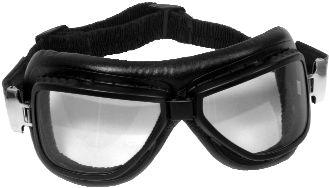GOGGLES, TRAVEL ACCESSORIES Roadhawk One-Piece Bandito Classic Split Lens 76-50110 Durable, affordable