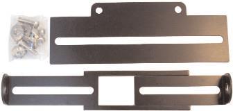 TAG G BRACKETS CKETS, ACCESSORIES License Plate Frames & Frame Sets 86-42630 Chrome 86-42650