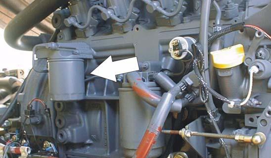 SECTION 6 - GENERAL SPECIFICATIONS & OPERATOR MAINTENANCE 10. Oil Change w/filter - Deutz 11.