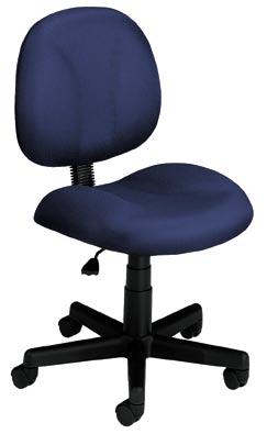 Comfortable Office Chairs Work in comfort in one of these top sellers. Model 105 has an extra wide seat with high density foam.