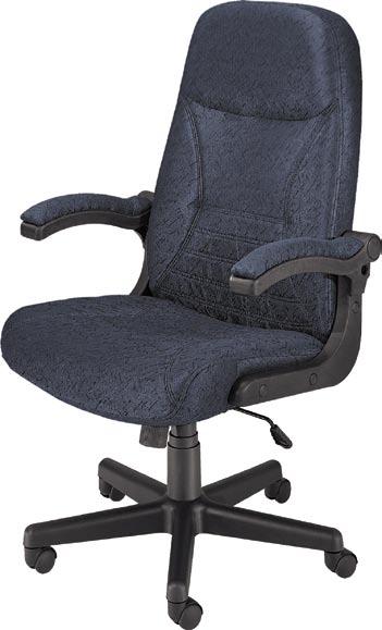 The Best of Both Worlds Enjoy both freedom of movement and support for your arms with our unique Mobile Arm chair Model 550 (fabric) and 550-L (leather).