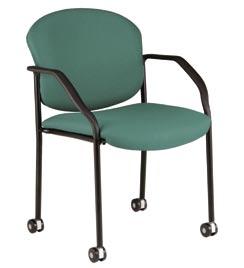 FABRIC COLORS 635 CONFERENCE SEATING 8172-Blue 8173-Green 8161-Black 8174-Gray 8175-Burgundy Model 635 Model 404 has new optional casters that simply pop in, making this perfect for conference rooms,