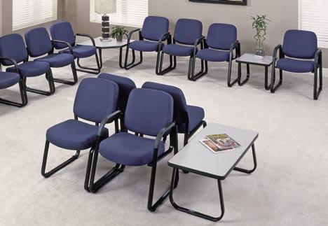 All in stock. RECEPTION ROOM FURNITURE Combine chairs with and without arms to offer your guests a comfortable choice.