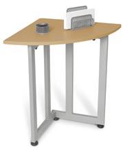 Simply add optional casters to your training tables and you are ready for anything.
