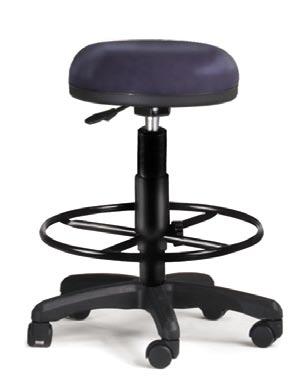 Utility Stools Handy backless stools are easy-to-clean and perfect for the exam room, lab