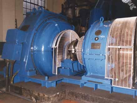 3 Coal Mill bearing conversion