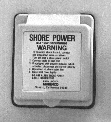 Accessory Reserved for additional 12-volt equipment. Accessory Reserved for additional 12-volt equipment. 4.3 110-Volt AC System The 110-volt AC system is fed by the shore power outlet.