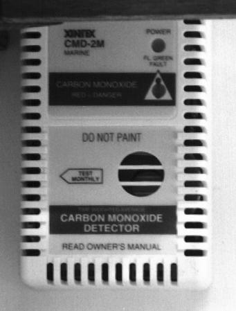 9.7 Carbon Monoxide Monitoring System CARBON MONOXIDE IS A LETHAL, TOXIC GAS THAT IS COLORLESS AND ODORLESS. IT IS A DANGEROUS GAS THAT WILL CAUSE DEATH IN CERTAIN LEVELS.