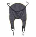 U-Sling, Padded with Head Support Durable, polyester with closed-cell foam padding for comfort Nylon head support Weight Capacity: 600 lbs.